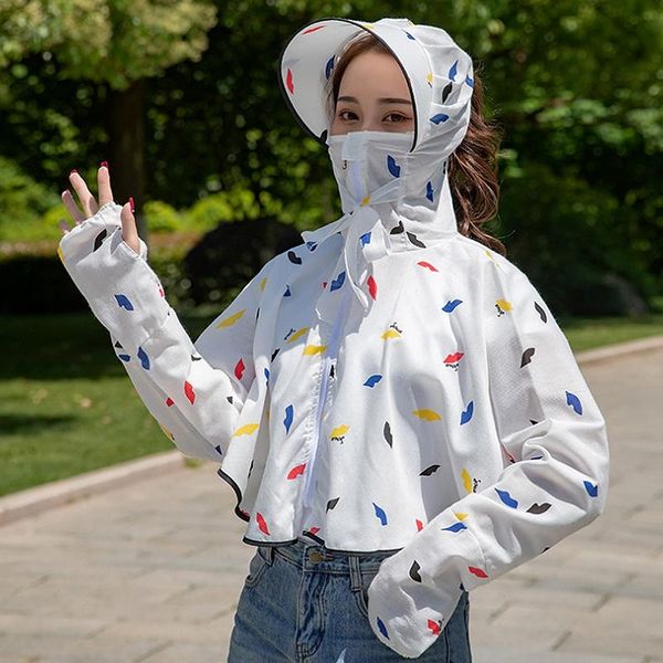 

wide brim hats sunscreen clothes summer women anti-ultraviolet sun hat protection clothing drive riding outdoor cycling wears casquette, Blue;gray