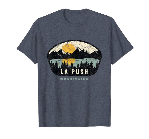 

la push washington, outdoors, wa nw vacation gifts t-shirt, White;black