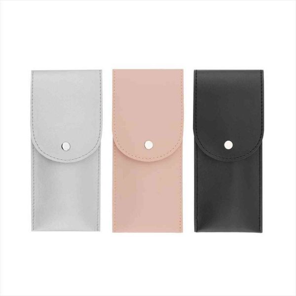 

leather makeup eye brushes cosmetic bags pouch travel case toiletry organizer for women beauty tools wash storage accessories