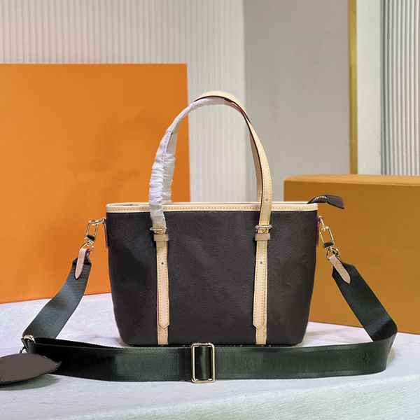 

plaid shoulder handbag bags travel bag m40712 brown lattice handbag crossbody tote back handbags old flower wide webbing small wallet classi