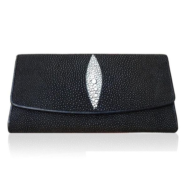 

wallets style authentic skin male female long trifold wallet genuine leather women men large clutch purse lady money bag, Red;black