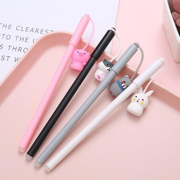 

gel pens cartoon animal creative pendant pen hamster cute student stationery writing supplies office school supply