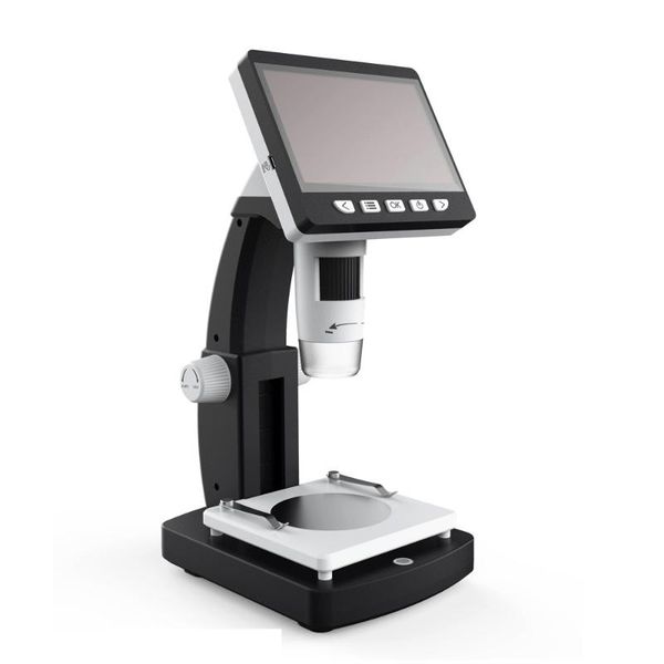 

webcams portable digital hd 50-500x 2.0mp microscope continuous magnifier 4.3 inch display 402#2