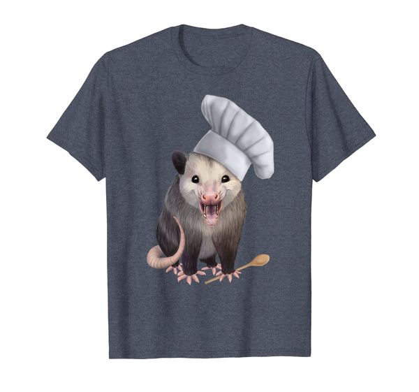 

Chef Opossum - cute possum in a chefs hat, Mainly pictures