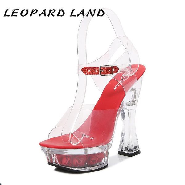 

sandals lepard land thick heel slanted slipper women's summer waterproof platform non-slip shoes lfd-10365-a1, Black