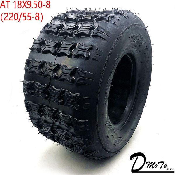 

motorcycle wheels & tires 18x9.50-8(220/55-8) kart auto parts 7 inch atv 18x9.50-8 18*9.50-8 highway tire wear-resistant wheel