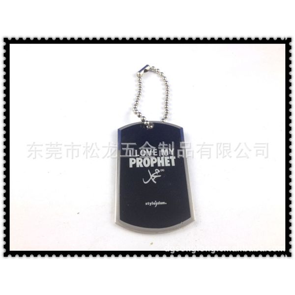 

stainless steel zinc alloy pet tag, printed dog tag