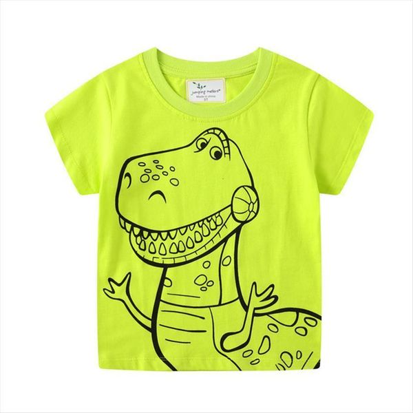 

boys cartoon aircrafts t shirts summer cotton kids tees print character short sleeve children clothes boy shirt, Blue