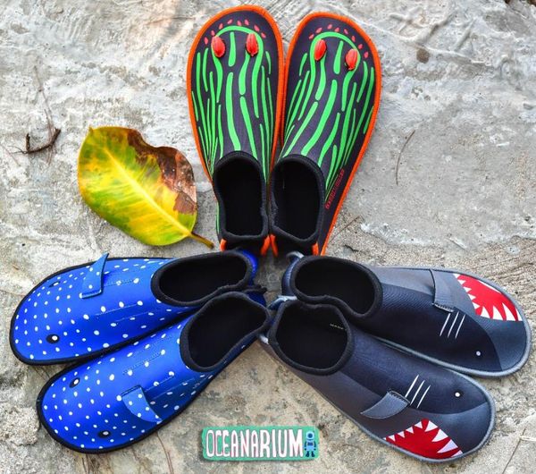 

fins & gloves oceanarium dive socks 2mm neoprene light / anti-slip comfort elastic