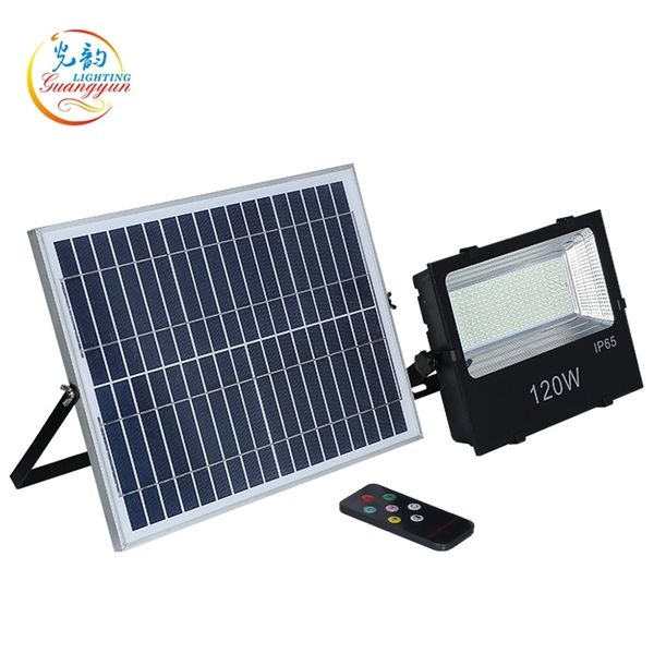 

new solar garden villa remote control projector direct shipping fast