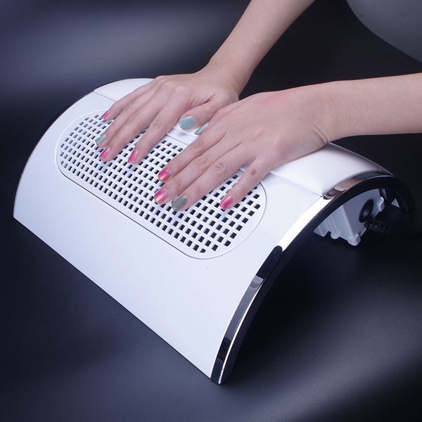 

20w 110v/220v dust collector large size strong suction vacuum cleaner manicure machine with 2 bags nail art salon tool