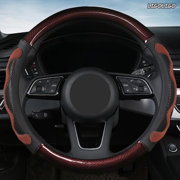 

steering wheel covers ligoligo microfiber leather car cover for astra j g insignia zafira a b corsa d mokka vivaro meriva