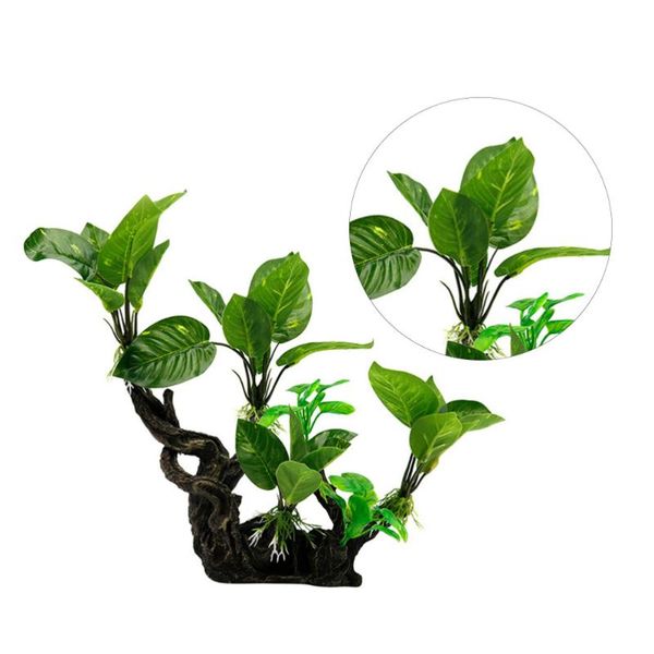 

decorations water plant beautiful grass ornament fish tank