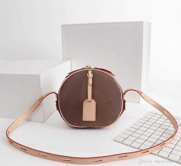 

original women nicolas boite chapeau souple bag real leather flower fashion luxury bag