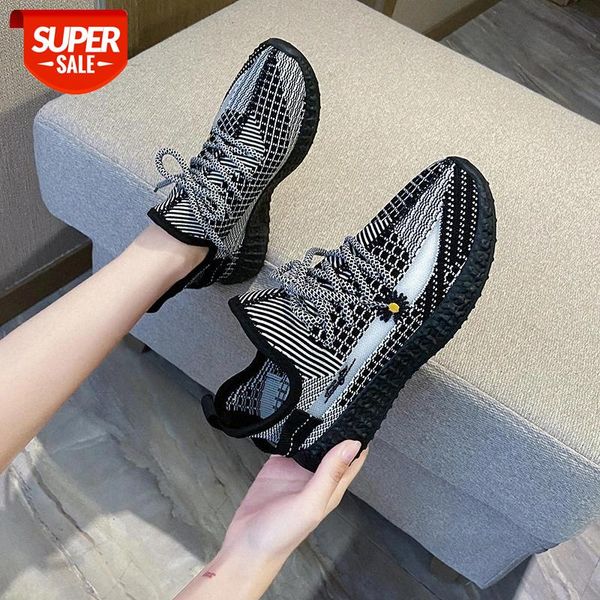 

women casual classic breathable walking shoes female fashion sneakers trend cotton fabric shoes light popular fitness #de8j