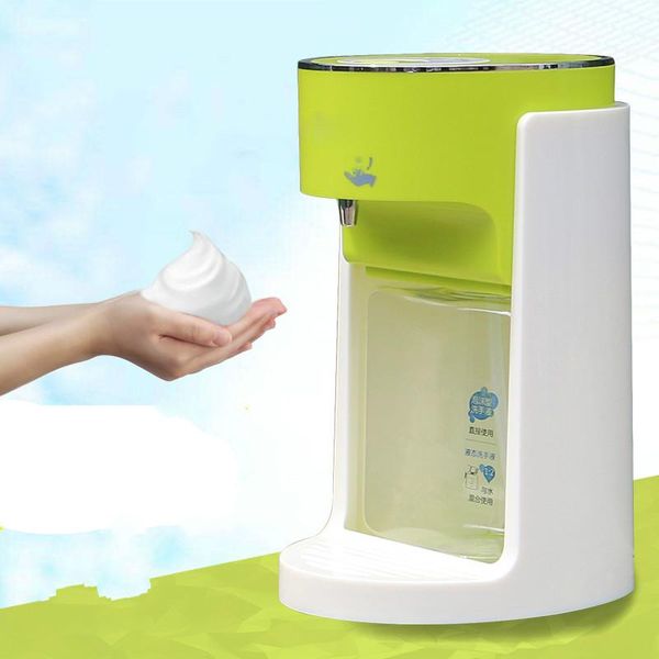 

kitchen faucets soap dispenser household automatic induction foam washer smart to wash hands in the toilet
