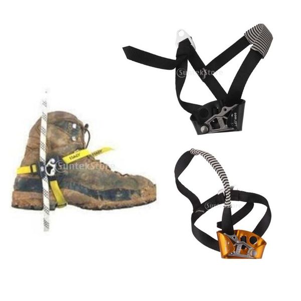

cords, slings and webbing mountaineering abseiling rock climbing right or left foot ascenders equipment rescue engineering