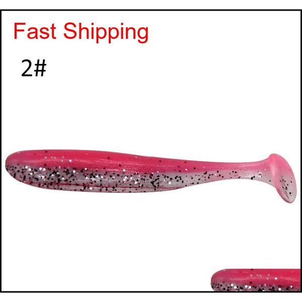 

10pcs/bag 7cm 2g shiner soft lure shad wobbler sile bait sea worm swimbait streamer sile artificial dou vga home2006