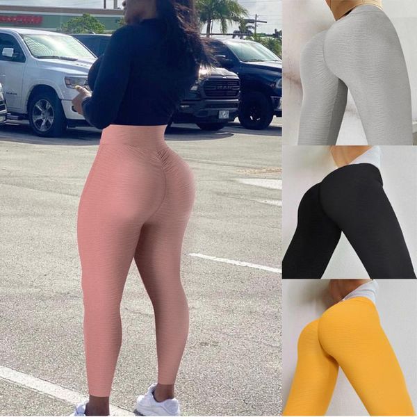 

kiwi rata women's ruched bulifting high waist yoga pants tummy control stretchy workout leggings textured booty tights, White;red