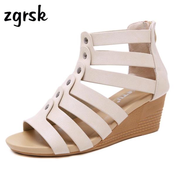 

popular women shoes flat sandals vintage charm female's sandles slippers for women female shoes, Black