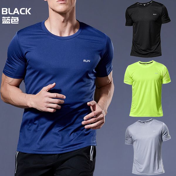 

running shirts soccer shirts mens jersey sportswear mens running t-shirts quick dry compression sport t-shirts fitness gym, White;black