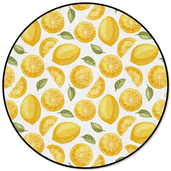 

carpets fruit pattern round children area rug floor mat living room bedroom carpet coffee table