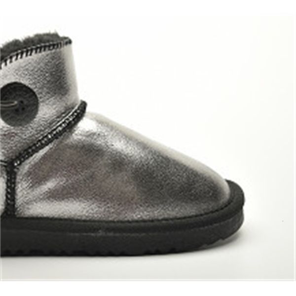 

bright snow boots waterproof and stain resistant children's shoes with buckle