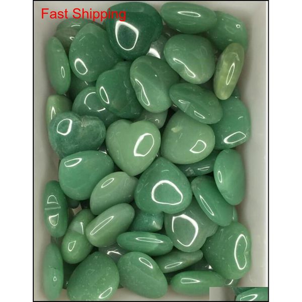 

reiki minerals heart shape crystal natural quartz chakra healing stone gemstone pendant diy gift home deco qylqtl homes2011