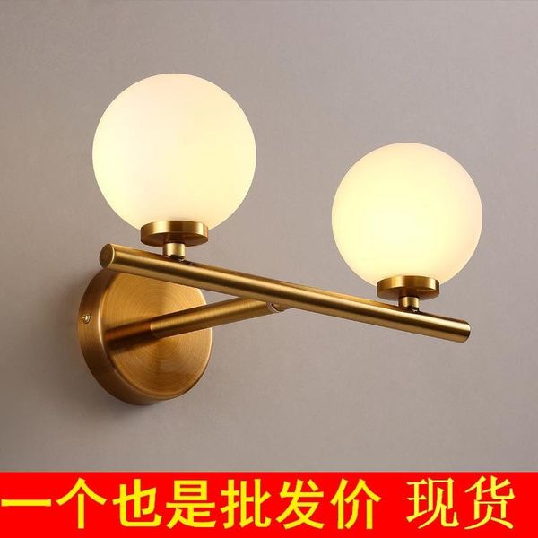 

wall lamp modern mirror light led corridor dining room bedroom luminaria de parede