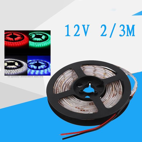 

2m 3m5m led strip smd3528 waterproof tape light clear stock