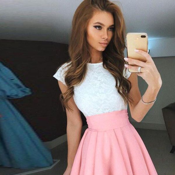 

women skirt summer fashion party cocktail mini skirt ladies summer skate skirt casual 2021 dropship s, Black