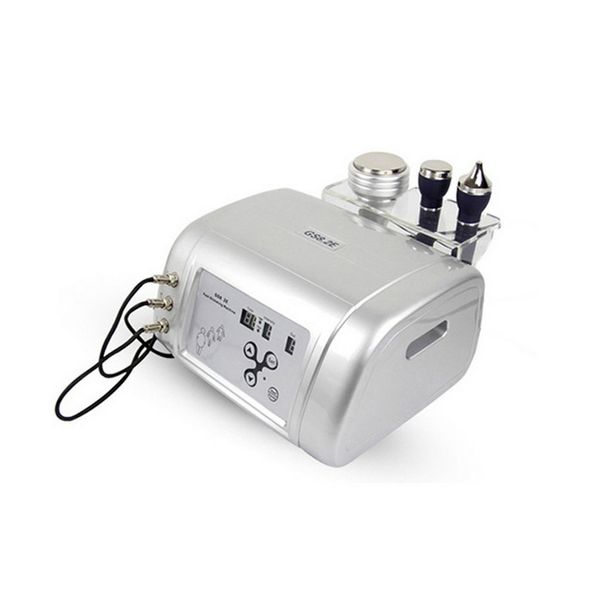 Portátil 3 em 1 máquina de emagrecimento da cavitação da ultrassonografia Use equipamento de beleza para a perda de peso da perda de peso que molda a redução da celulite