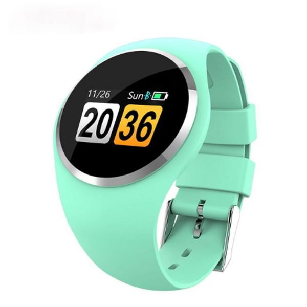 

slimy fashion q1 lady women bluetooth smart watch heart rate monitor fitness tracker smartwatch for android ios phone pk h1 h2