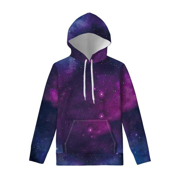 

women's hoodies & sweatshirts 2021 cool with galaxy 3d full print harajuku hip hop pretty clothing plus size xs-4xl fashion streetwear, Black