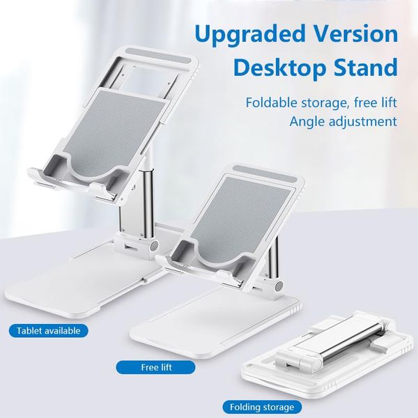 

cell phone mounts & holders mobile holder stand adjustable tablet deskmount for ipad foldable table