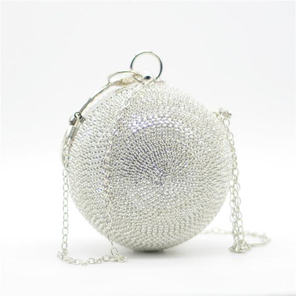 

evening bags rhinestone bag dinner diamond banquet clutch ball handmade bead