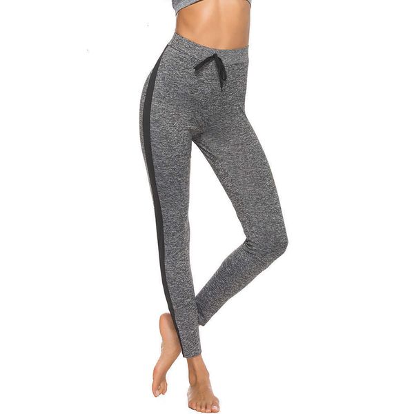 

2021slim yoga women's large leggings pants, Gray