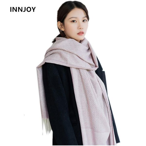 

scarves women plaid cashmere with tassel lady autumn winter thick warm long scarf wraps female shawl, Blue;gray