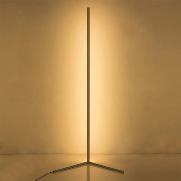 

floor lamps modern simple led corner lamp atmosphere lights indoor standing for bedroom living room home adornment