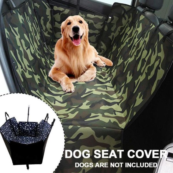 

dog car seat covers carriers waterproof rear back pet cover mats hammock protector with safety belt transportin supplies