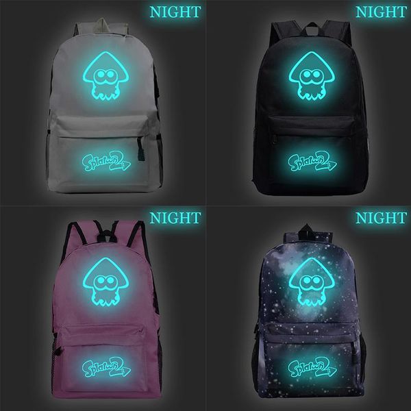

backpack galaxy luminous students schoolbag casual travel bag boys girls bookbag teens daily laprucksack