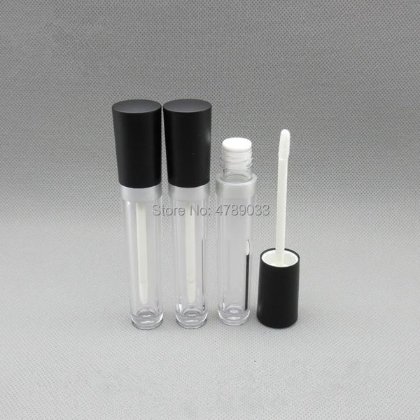 

storage bottles & jars 20/30/50pcs style empty lip tubes clear containers for makeup,empty gloss 6ml