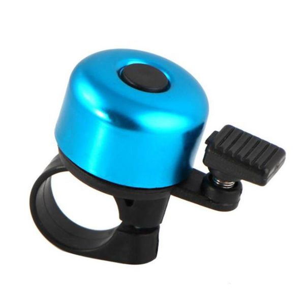 

bike horns bright color bicycle mini bell accessories plastic aluminum alloy