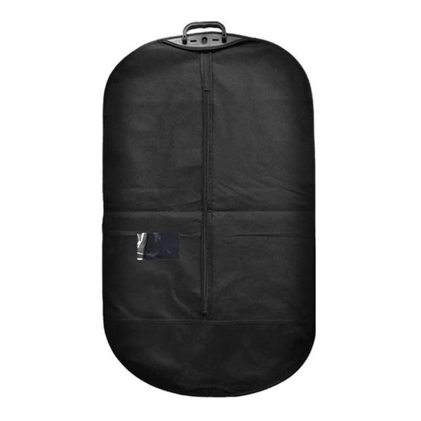

clothing & wardrobe storage black dust cover with zipper for travel business mens garment clothes suit protection foldable 100*60cm fc68