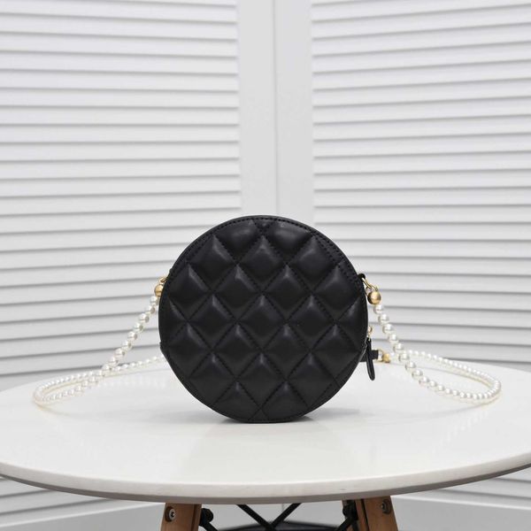 

2021 new bag classic lady handbag diagonal bag leather 17.5-17.5-6.5