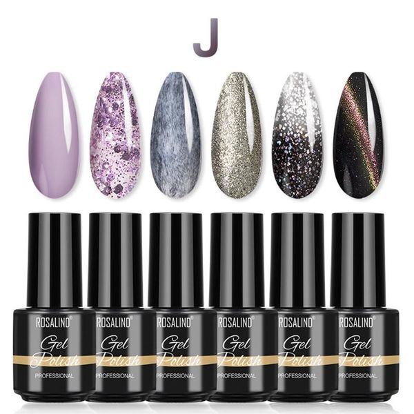 

nail polish 6pcs 7ml soak 0ff uv gel quick building tips e7cf