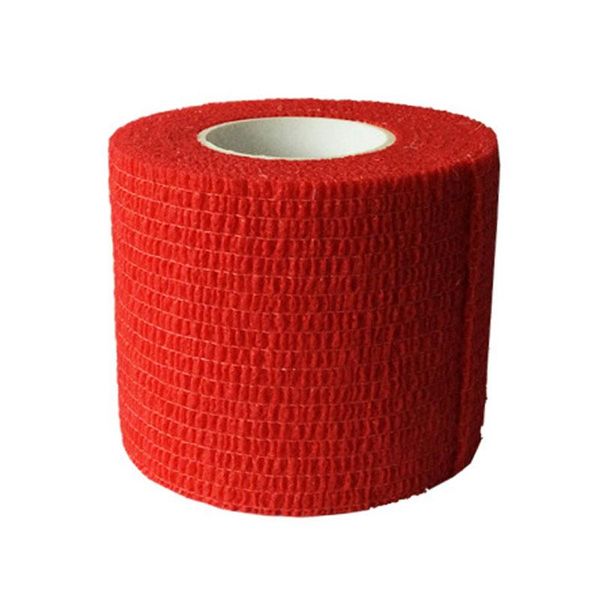 

sweatband 4.5cmx5m elastic muscle tape running sports bandage care athletic physio therapeutic brace support 2.5cmx5m women men, Yellow;black