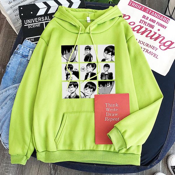 

men's hoodies & sweatshirts anime winter fashion male autumn, Black