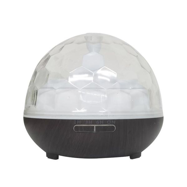 

essential oils diffusers aroma diffuser led light ultrasonic jet cold mist usb home wood grain air humidifier oil