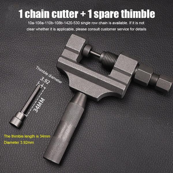 

tools motorcycle chain breaker link removal splitter cutter riveting tool remover puller accessory